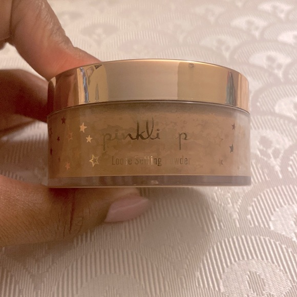 Pinklipps Setting Powder in Deep Honey - Picture 2 of 4